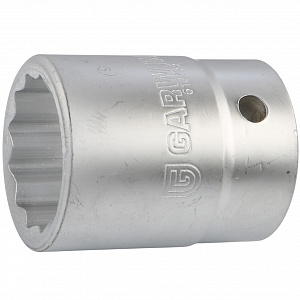 GARWIN PRO 610755-27 Головка, 3/4", 27 мм, торцевая, 12-гранная