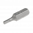 Бита HEX H2.5х25мм 1/4" DR 6-ти гранная S2 JTC-4004