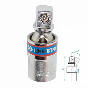 Кардан 1/2", шаровый KING TONY 4794