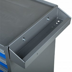 Licota AWX-2603GB-N-R Тележка инструментальная с карманом, 7 полок, сине-серая