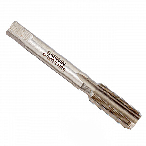 GARWIN INDUSTRIAL GM-TF080050 Метчики ручные Mf8x0.5, DIN 2181, HSS, 6H, комплект из 2 штук