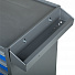 Licota AWX-2603GB-N-R Тележка инструментальная с карманом, 7 полок, сине-серая-4004