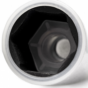 RUNTEC RT-IS1B3P Набор ударных головок для литых дисков RUNTEC 1/2", 17, 19, 21 мм, CrMo, в защитном кожухе, 3 предмета