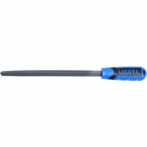 Licota RFD310 Напильник треугольный бархатный №3, 250 мм, с рукояткой