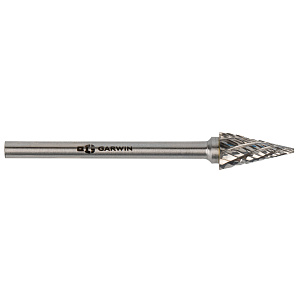 GARWIN INDUSTRIAL 900685-6*13*50 Борфреза коническая с заостренным концом 6x13x50 мм, VHM, DC, форма M (серия 900685)