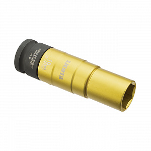 Licota PAW-TL419H Головка, 1/2", 19 мм, торцевая, 6-гранная, ударная, глубокая, для литых дисков, торсионная