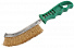 GARWIN PRO 736042-1 Щетка металлическая латунированная с пластиковой ручкой-4004