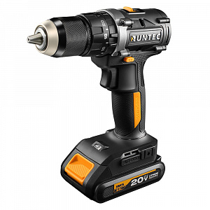 RUNTEC RT-ID222 Дрель-шуруповерт ударная аккумуляторная RUNTEC PRO 13 мм, 20В, 2*2Ач, 55Нм