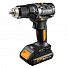 RUNTEC RT-ID222 Дрель-шуруповерт ударная аккумуляторная RUNTEC PRO 13 мм, 20В, 2*2Ач, 55Нм-4004