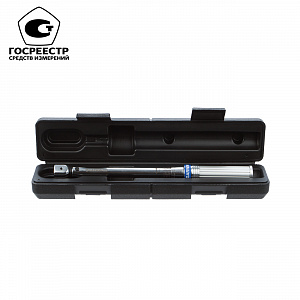 GARWIN INDUSTRIAL 502210-10-60S Динамометрический ключ 10-60 Нм, двухстороннего действия с разьемом под сменные насадки 9х12