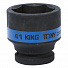 Головка торцевая ударная шестигранная 3/4", 41 мм KING TONY 653541M-4004