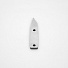 Лезвие фиксированное правое для пневмоножниц QG-101 MIGHTY SEVEN QG-102P42-4004