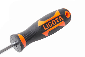 Licota ASD-5308040 Отвертка профессиональная SL4.0, 80 мм