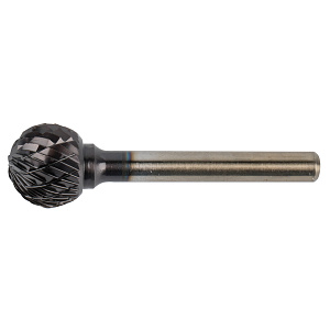 GARWIN INDUSTRIAL 900587-16*14*58 Борфреза сферическая 16x14x58 мм, VHM, DC, TiAlN, форма D (серия 900587)