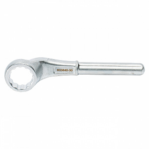 GARWIN PRO 603840-30 Ключ накидной, односторонний, 75°, усиленный, 30 мм