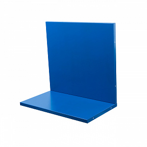 GARWIN INDUSTRIAL 004123-8-5005 Полка стенка 600 мм (для верстака 1700 двухтумб.), синяя