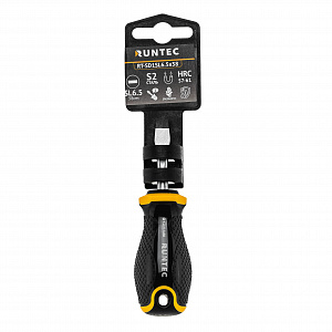 RUNTEC RT-SD1SL6.5x38 Отвертка RUNTEC SL6.5 x 38 мм S2