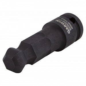 GARWIN PRO 625025-17 Головка торцевая, 1/2", HEX наружный, H17, ударный