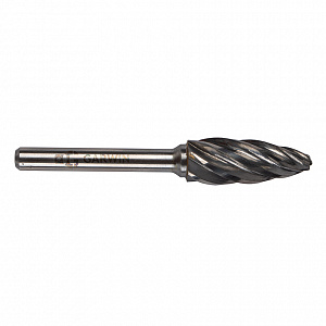 GARWIN INDUSTRIAL 900671-12*32 Борфреза пламевидная 12x32x76 мм, VHM, AL, форма H (серия 900671)