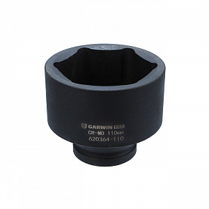 GARWIN PRO 620364-110 Головка, 1-1/2", 110 мм, торцевая, 6-гранная, ударная