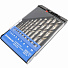 GARWIN INDUSTRIAL 100611-10 Набор сверл спиральных по металлу 1.0-10.0, шаг 1 мм, DIN 338, HSS-G, 10 предметов-4004