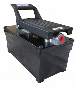 Licota ATS-5100K1 Насос пневмогидравлический 1/4", с ножным управлением