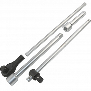 GARWIN PRO 644040-12 Набор торцевых головок 1", 12 гр., 14 пр., 36-80 мм