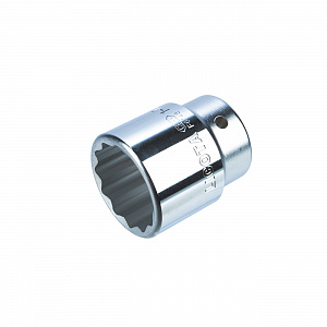 Licota F6146 Головка, 3/4", 1-7/16", торцевая, 12-гранная