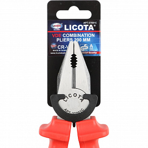 Licota APT-37001C Плоскогубцы комбинированные VDE 1000V 200 мм