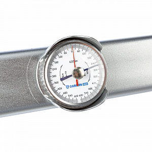 GARWIN INDUSTRIAL 504610-0600-34 Динамометрический ключ 0-600 Нм, стрелочного типа, двусторонний, с приводным квадратом 3/4"