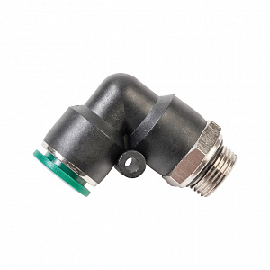 GARWIN PRO 808520-Г-12-38-1 Уголок M3/8" цанга 12 мм, с уплотнением, пластм. корпус