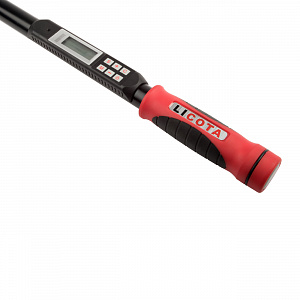 Licota AQEC-1418200 Динамометрический ключ электронный под сменные насадки14x18, 20-200 Н∙м
