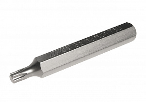 Бита TORX Т30х75мм 10мм удлиненная S2 JTC