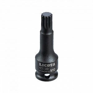 Licota A3MDM10 Головка торцевая, 3/8", Spline, M10, ударный