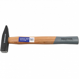 GARWIN INDUSTRIAL GHT-HW0500 Молоток слесарный Garwin INDUSTRIAL с рукояткой из дерева гикори, 500 г
