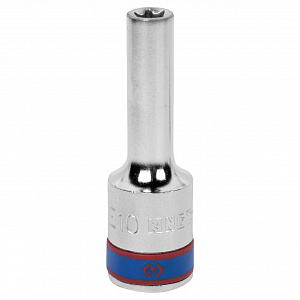 Головка торцевая TORX Е-стандарт 1/2", E08, L = 77 мм KING TONY 427508M