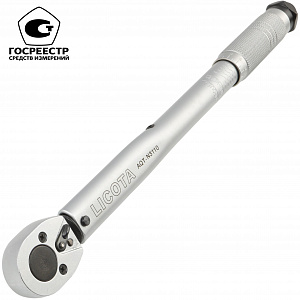 Licota AQT-N3110 Динамометрический ключ моментный 3/8" 20-110Нм, резьб. фикс.