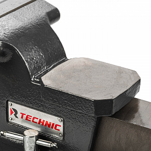 RUNTEC RT-ST6T Тиски слесарные, усиленные, TECHNIC, 150 мм