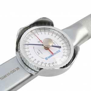 GARWIN INDUSTRIAL 504610-030-38 Динамометрический ключ 0-30 Нм, стрелочного типа, двусторонний, с приводным квадратом 3/8"