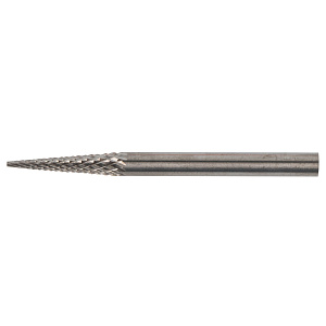 GARWIN INDUSTRIAL 900697-3*11*38 Борфреза коническая с заостренным концом 3x11x38 мм, VHM, DM, форма M (серия 900697)