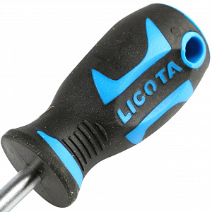 Licota ASD-520382 Отвертка профессиональная короткая PH2, 38 мм