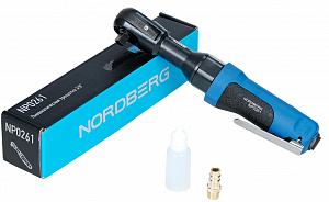 Пневмогайковерт угловой 3/8", 88 Нм NORDBERG NP0261