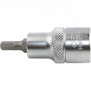 Licota H4H005 Головка со вставкой, 1/2", H5, 55 мм