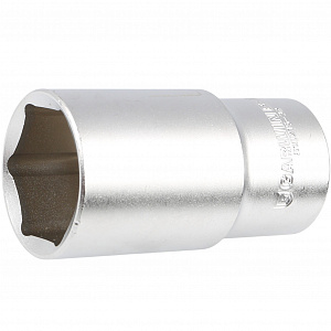 GARWIN PRO 610715-32 Головка, 1/2", 32 мм, торцевая, 6-гранная, глубокая