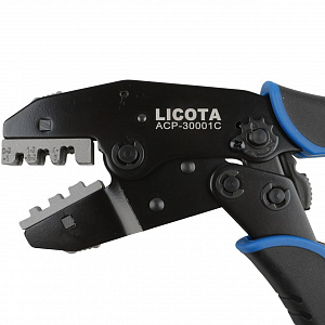 Licota ACP-30001C Клещи для обжима ножевых клемм автомат
