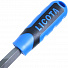 Licota RFD310 Напильник треугольный бархатный №3, 250 мм, с рукояткой-4004