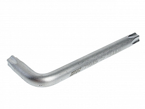 Ключ TORX Г-образный TS45H 5-гранный L=82мм JTC