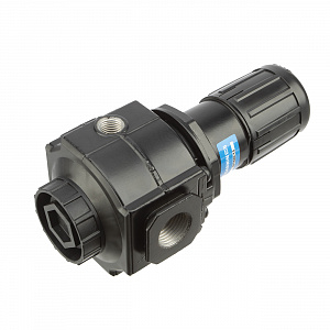 GARWIN INDUSTRIAL 807680-12 Регулятор давления 1/2" (5 микрон), с кронштейном, усиленный - макс. давление 16 бар