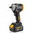 RUNTEC RT-IW650 Гайковерт ударный аккумуляторный RUNTEC PRO 1/2", 20В, 2*4Ач, 650Нм-4004