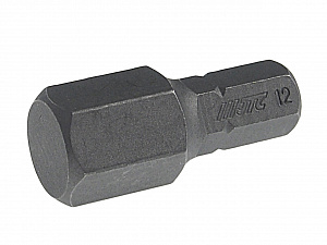 Бита HEX H12х30мм 5/16" DR 6-ти гранная JTC
